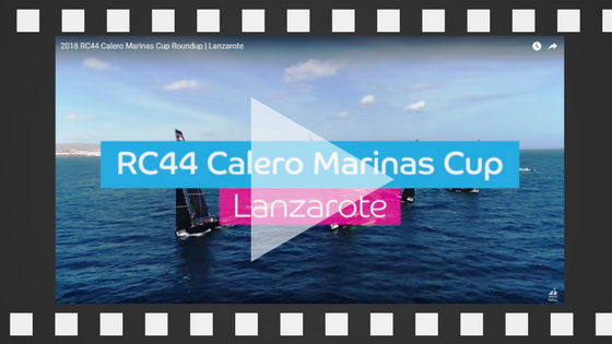 RC44 Calero Marinas Cup