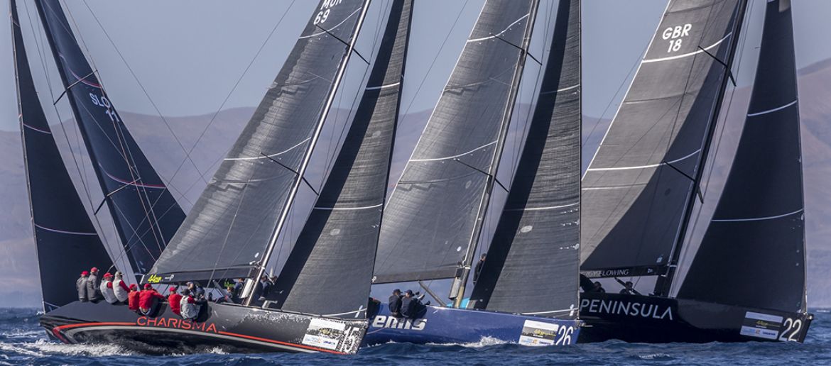 CEEREF SHINING AFTER MASSIVE DAY AT THE 44CUP CALERO MARINAS