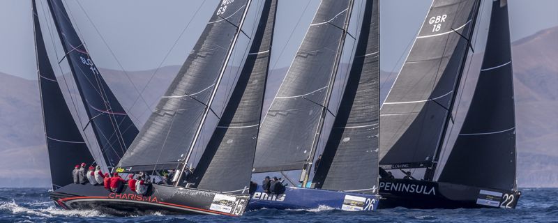 INTENSA JORNADA EN LA 44CUP CALERO MARINAS LANZAROTE CON LA DISPUTA DE 4 REGATAS