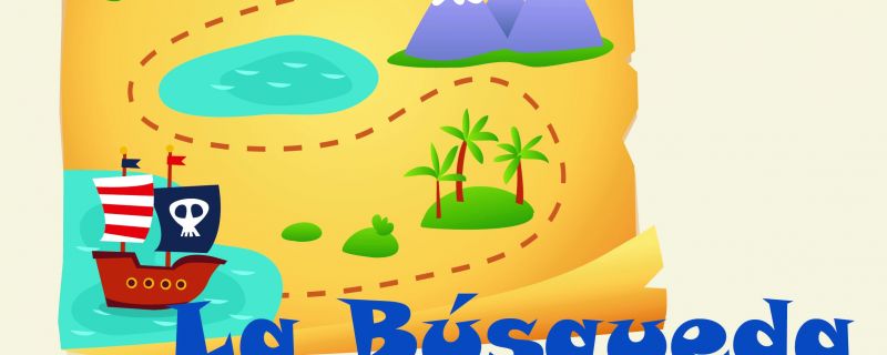 BÚSQUEDA DEL TESORO – APRENDER JUGANDO