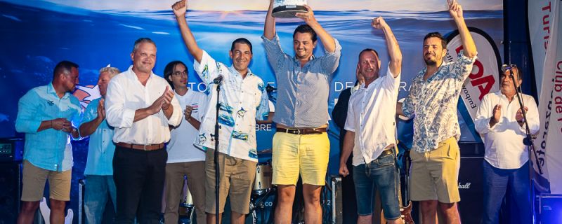 ROYAL VILLAS GARDEN GANADOR DEL XXIX TORNEO DE PESCA PUERTO CALERO