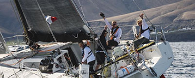 La RORC Transatlantic Race mantiene su apuesta en Marina Lanzarote