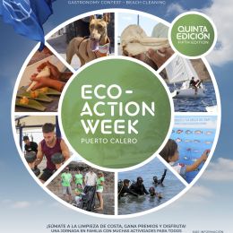 PUERTO CALERO VUELVE A CELEBRAR EL MEDIOAMBIENTE CON LA ECO ACTION WEEK 2026
