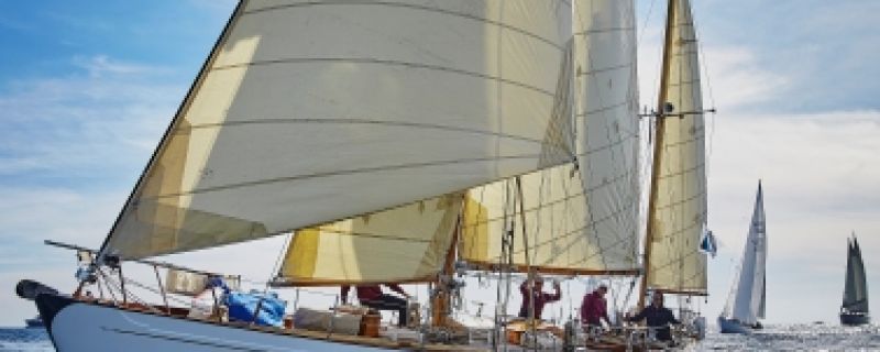 PANERAI TRANSAT CLASSIQUE SAIL OUT FROM MARINA LANZAROTE