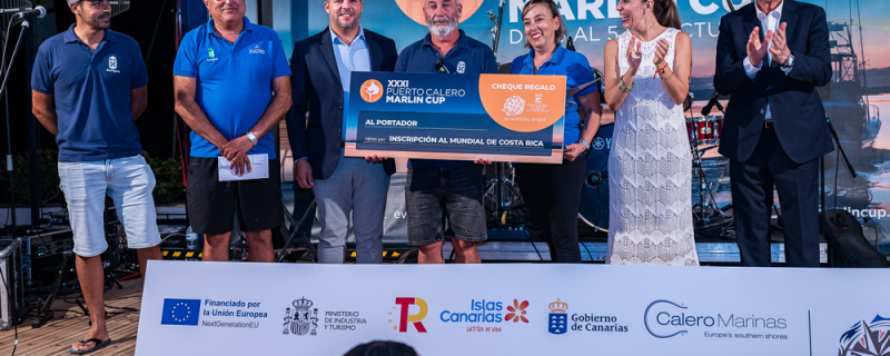 El Naomi se lleva la victoria en la XXXI Puerto Calero Marlin Cup y se clasifica para el mundial en Costa Rica