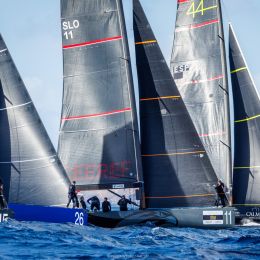 PÁJARA SE CONVIERTE EN EPICENTRO MUNDIAL DE LA VELA CON LA44CUP
