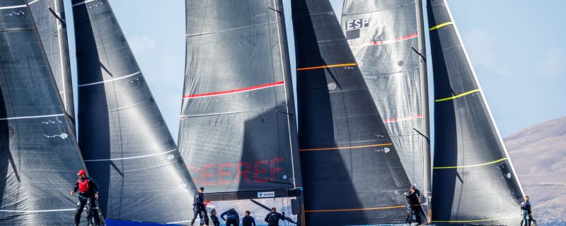 PÁJARA SE CONVIERTE EN EPICENTRO MUNDIAL DE LA VELA CON LA44CUP