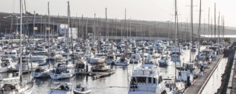 MÁS DE MEDIO CENTENAR DE EMBARCACIONES TOMAN LA SALIDA DEL XXVI CONCURSO DE PESCA PUERTO CALERO