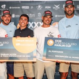 THE RODFATHER II CONQUISTA LA XXXII PUERTO CALERO MARLIN CUP