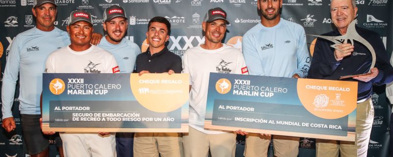 THE RODFATHER II CONQUISTA LA XXXII PUERTO CALERO MARLIN CUP