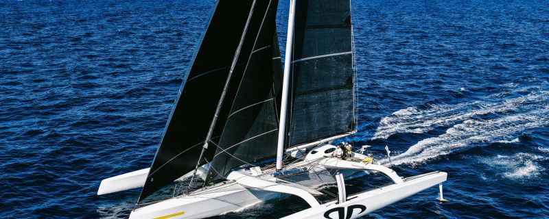 El MOD70 Argo bate el récord de multicascos en la RORC TransatlanticRace 2026