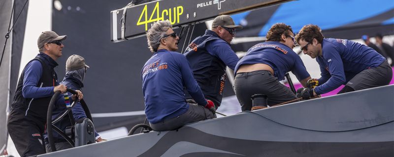 TINY LEAD FOR CEEREF AT 44CUP CALERO MARINAS HALFWAY STAGE