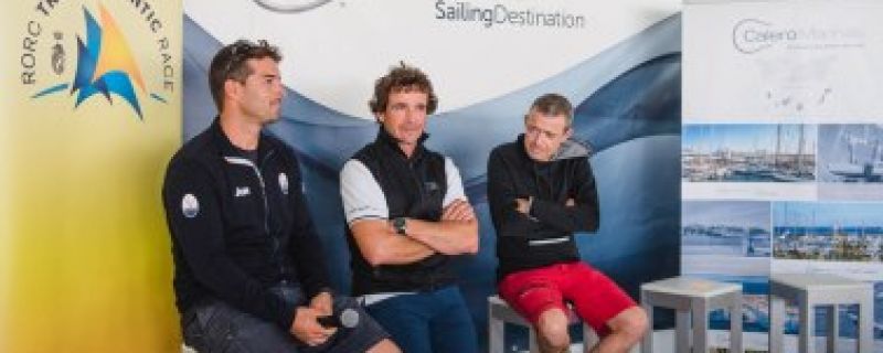 RORC TRANSATLANTIC RACE, THE COMPETITION BEGINS