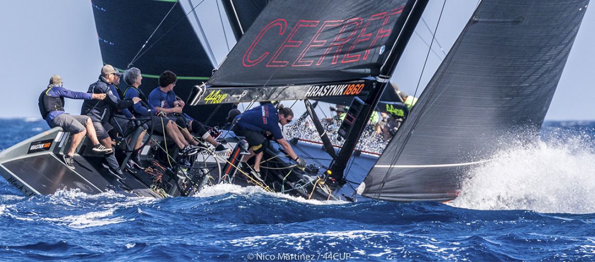 CEEREF TAKES IT TO THE WIRE AT THE 44CUP CALERO MARINAS