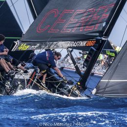 CEEREF TAKES IT TO THE WIRE AT THE 44CUP CALERO MARINAS