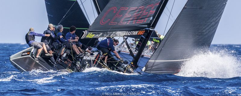 CEEREF TAKES IT TO THE WIRE AT THE 44CUP CALERO MARINAS