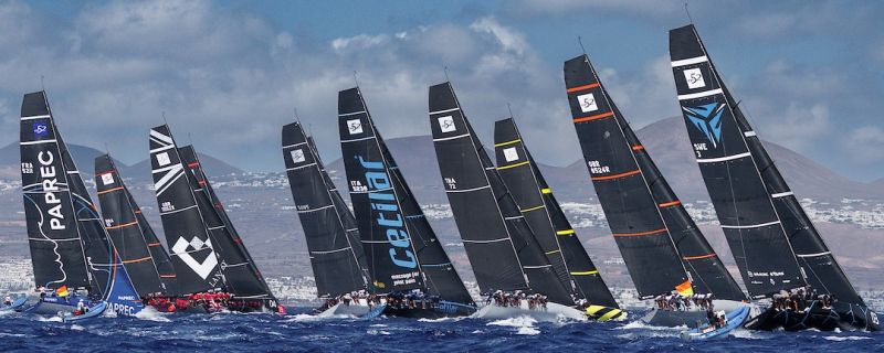 Todo a punto en Puerto Calero para poner en juego la Royal Cup 2026