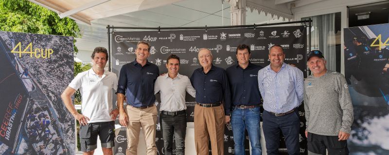 La 44 Cup Calero Marinas regresa a Lanzarote para decidir el campeonato