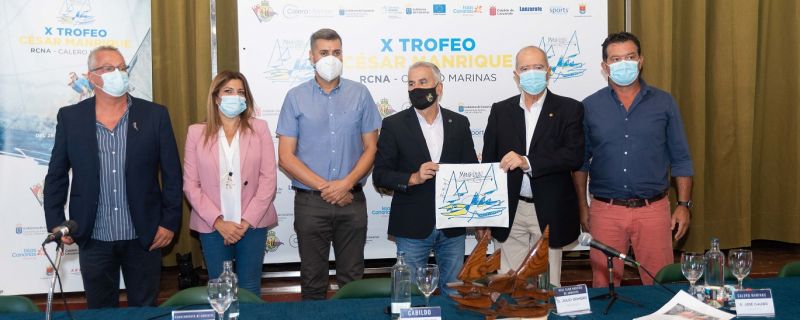 Presentación del “X Trofeo César Manrique”