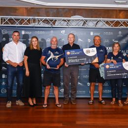 EL NAOMI SE PROCLAMA CAMPEÓN DE LA XXXIII PUERTO CALERO MARLIN CUP