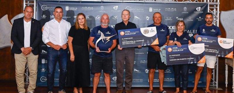 EL NAOMI SE PROCLAMA CAMPEÓN DE LA XXXIII PUERTO CALERO MARLIN CUP