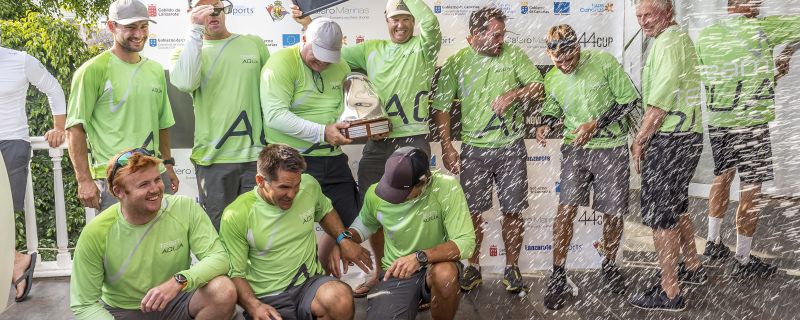 ALEPH SE PROCLAMA VENCEDOR DE LA 44CUP CALERO MARINAS Y EL TEAM AQUA GANADOR ABSOLUTO DE LA TEMORADA 2021 DE LA 44 CUP