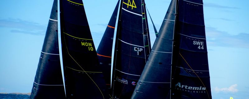 Arranque difícil para el Lanzarote Calero Sailing Team en Marstrand