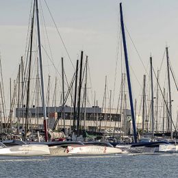 A RECORD FLEET FOR THE RORC TRANSATLANTIC RACE