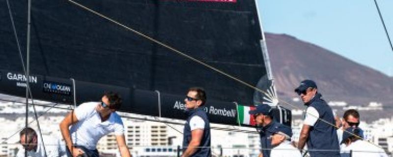 Rombelli To The Melges 40 Front in Lanzarote