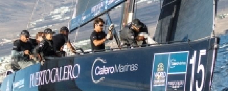 EL PENINSULA PETROLEUM ARREBATA EL LIDERATO AL TEAM AQUA EN LA SEGUNDA JORNADA DE LA  RC44 CALERO MARINAS CUP