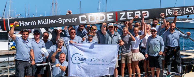 Platoon Aviation ganó su tercera Royal Cup y es el nuevolíder de las 52 SUPER SERIES 2026