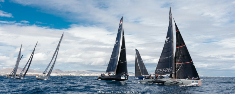 CHARISMA AVANZA TRAS UN DÍA DESAFIANTE EN LA RC44 CALERO MARINAS CUP