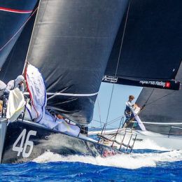 Vayu, primer líder de la Royal Cup en Puerto Calero