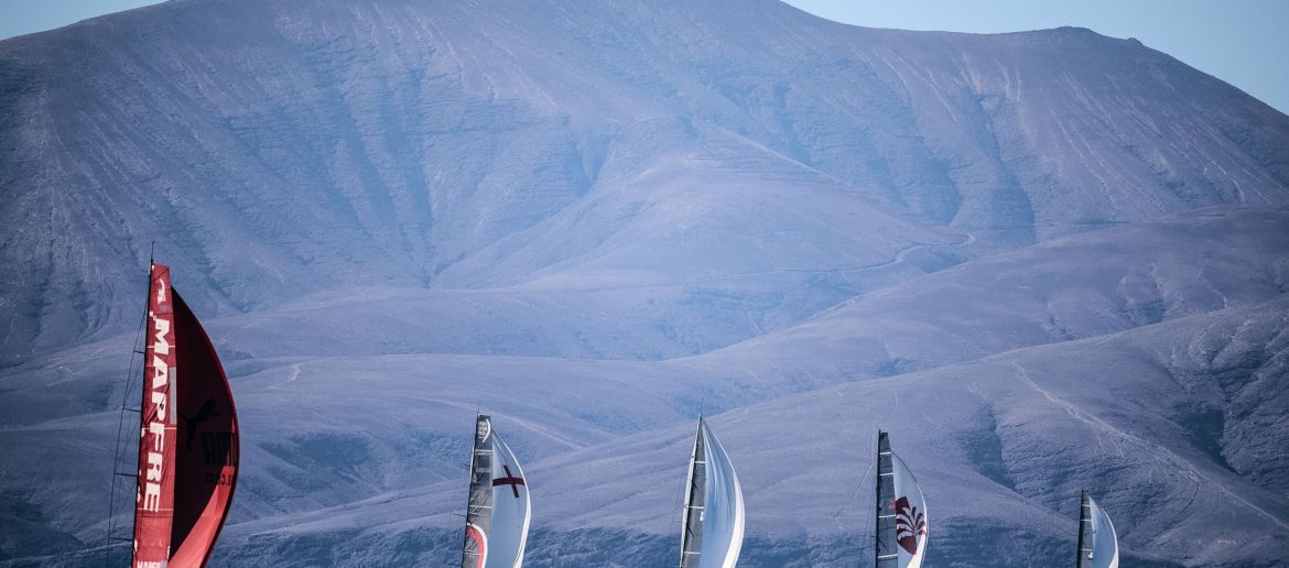 Epic start to the 10th RORC Transatlantic Race: speed, excitement and a quest for records in the Atlantic crossing