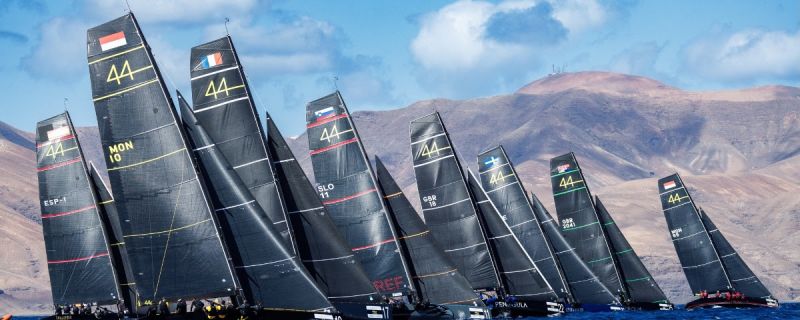 Calero Marinas invita al público a vivir de cerca la 44Cup Marina Jandíacon un barco de espectadores gratuito