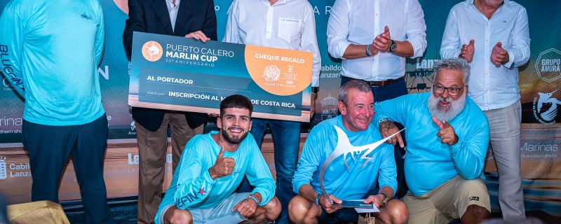 EL MONTY GANA LA PUERTO CALERO MARLIN CUP – 30 ANIVERSARIO