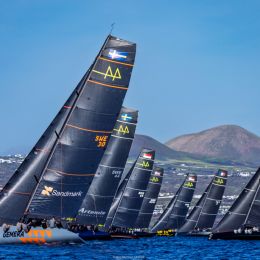 TODO POR DECIDIR EN LA 44CUP CALERO MARINAS