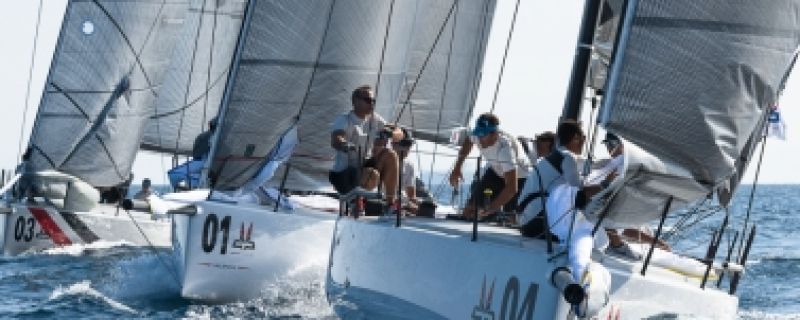 LANZAROTE DECIDIRÁ EL CAMPEÓN DE MELGES 40 GRAND PRIX