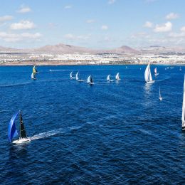Arrecife acapara la atención mundial con la salida de la RORCTransatlantic Race