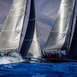 El Charisma, vencedor de la primera jornada de la 44Cup Calero Marinas