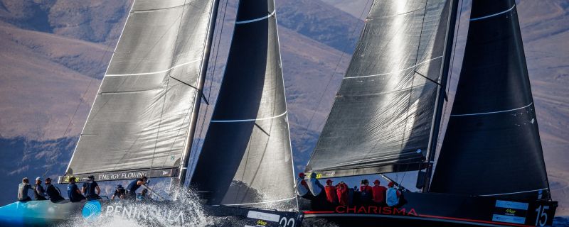 El Charisma, vencedor de la primera jornada de la 44Cup Calero Marinas