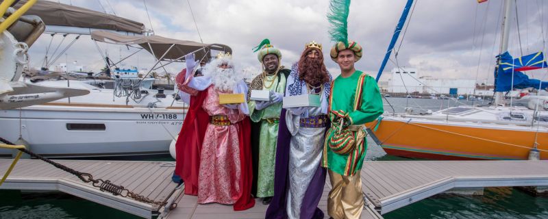 LOS REYES MAGOS LLEGARÁN POR MAR A MARINALANZAROTE EL PRÓXIMO 5 DE ENERO