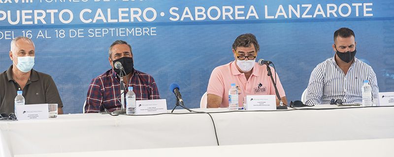 DEPORTE Y GASTRONOMÍA SE UNEN EN EL XXVIII TORNEO DE PESCA PUERTO CALERO SABOREA LANZAROTE