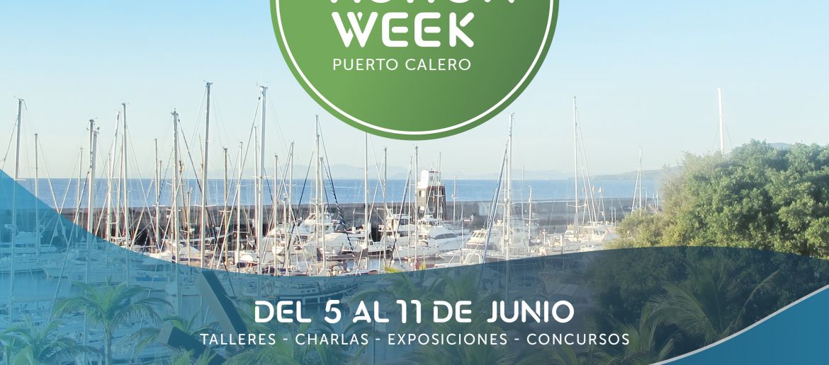 From June 5th to 11th, Puerto Calero is set host Eco-Action Week with a full programme of events and social media activity.