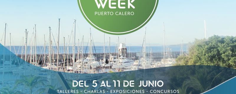 From June 5th to 11th, Puerto Calero is set host Eco-Action Week with a full programme of events and social media activity.