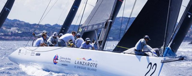 Lanzarote Calero Sailing Team finishes third day of racing with a podium