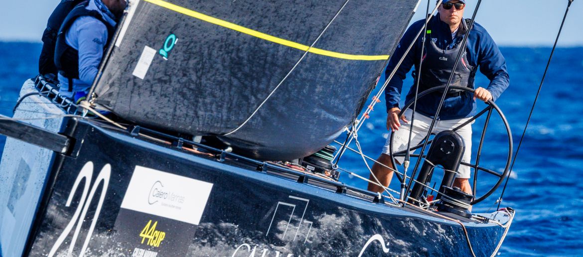 Lanzarote backs Calero Sailing Team for 44Cup Baiona