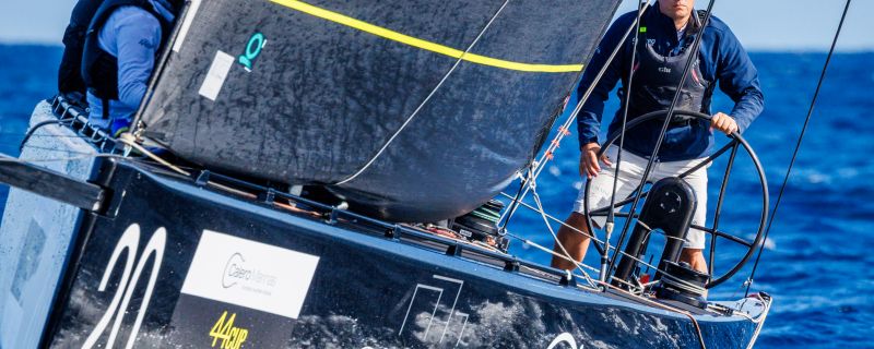 Lanzarote backs Calero Sailing Team for 44Cup Baiona