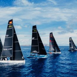 44Cup Porto Cervo arranca con buenas sensaciones para Lanzarote Calero Sailing Team