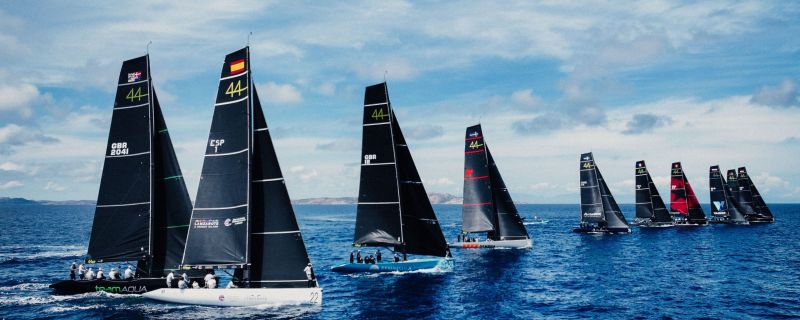44Cup Porto Cervo arranca con buenas sensaciones para Lanzarote Calero Sailing Team